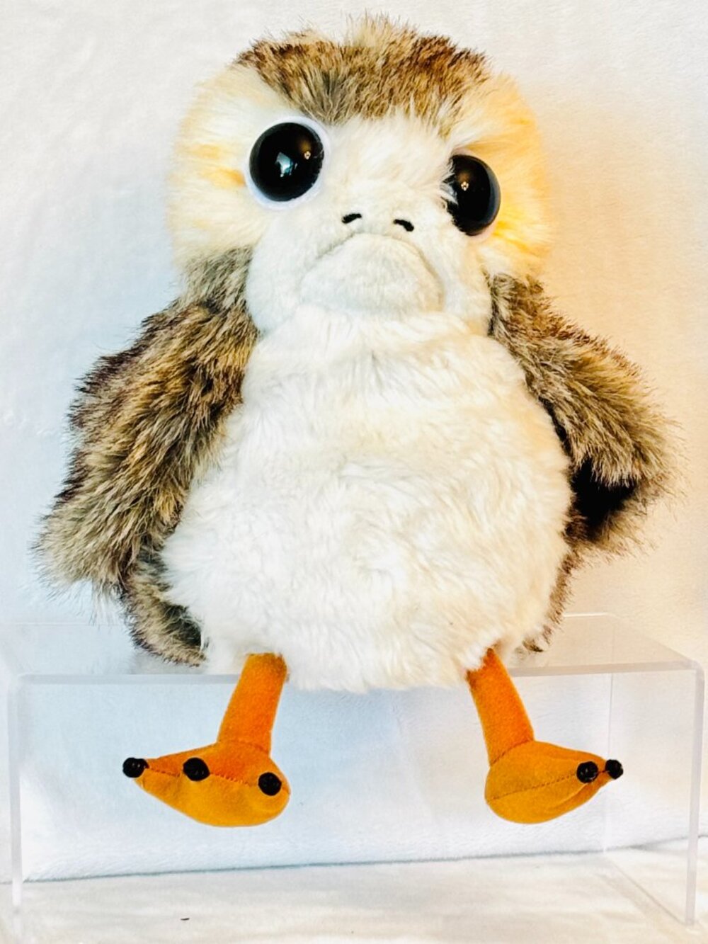 Star Wars 9" The Last Jedi Porg Action Talking Sounds Action Plush Se7en20 Teste